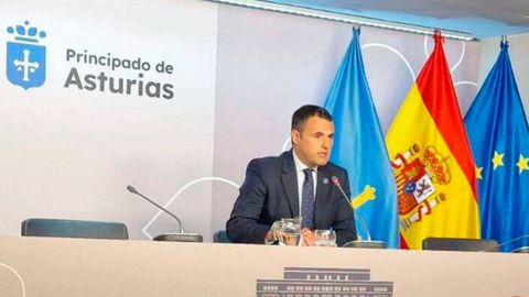 Guillermo Peláez en rueda de prensa