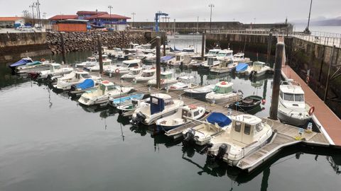 Puerto y pueblo de Lastres, en el concejo de Colunga