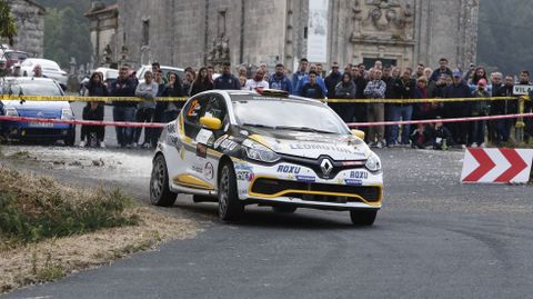 Rali de Ourense, maana del sbado