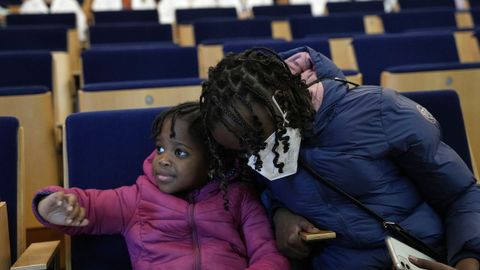 Una ni�a nacida por selecci�n gen�tica salva a su hermana de una enfermedad incurable