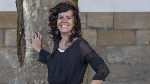 Guadalupe Jimnez, antroploga e investigadora andaluza que vive en Santiago.