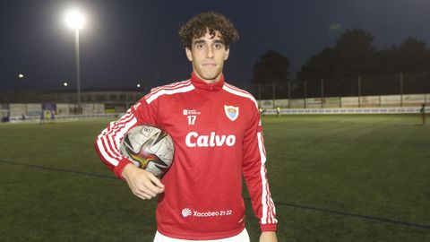 Carlos Alberto Vzquez, 'Cavafe', es jugador del Bergantios