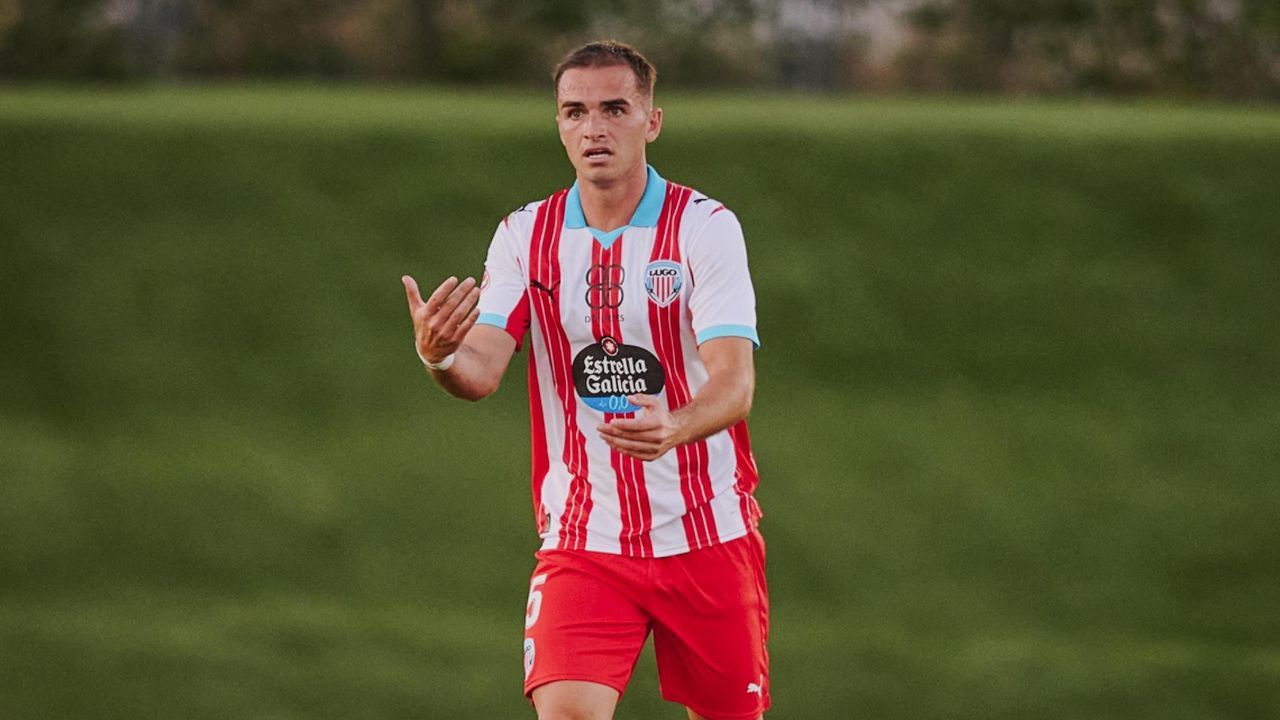 Álex Carbonell, jugador del Lugo: «Aposté por lo que me transmitió Yago Iglesias y mi agente confía en Javi Recio»