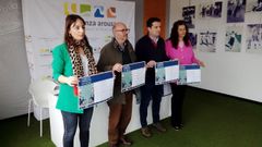 Imagen de la presentaci�n del campus itinerante de la USC.