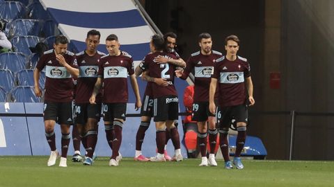 Real Sociedad-Celta (2-1) el 22 de abril del 2021.