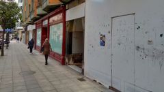 Futuro local de Zara en Oviedo