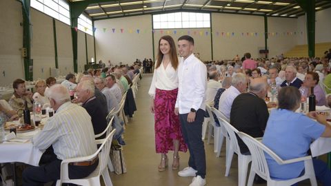 Comida de la tercera edad de Guntn 