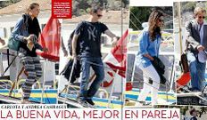 Carlota y Andrea Casiraghi comparten espacio con Aznar j�nior y M�nica Abascal.