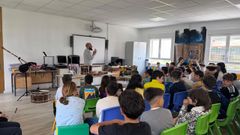 Visita ao CEIP As Mercedes