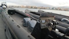 Planeadoras decomisadas por Vigilancia Aduanera