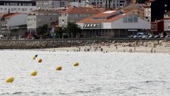 La playa de Rodeira