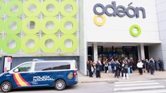 Imagen de la protesta