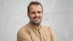 Camilo Vila, portavoz del BNG de Xinzo