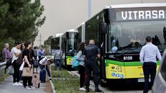 Desalojo ayer de los alumnos que estaban en la residencia universitaria