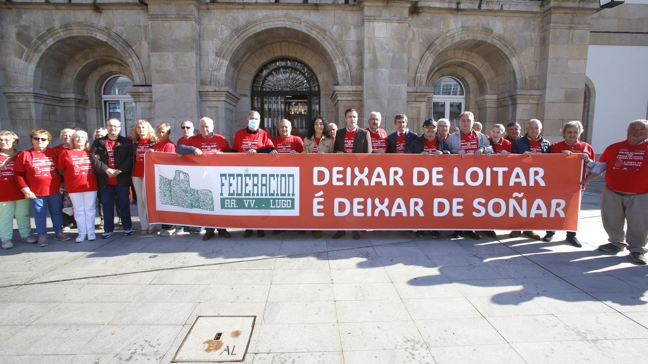 Estos son los 22 premiados con la V de Veciño de Lugo