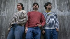 Ant�a V�zquez, Eloy Vidal e Pablo Castro, de Alana