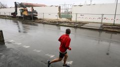 El primer agujero en la muralla del Arsenal levant� mucha expectaci�n