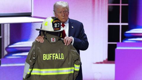 Trump acepta su nominaci�n como candidato republicano a la Casa Blanca