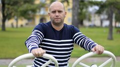 Chicho Tembr�s, concejal de Deportes del Concello de As Pontes