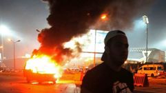 Violencia en El Cairo