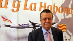 Julio Martnez, propietario de Plus Ultra, en una imagen de archivo del 2017.