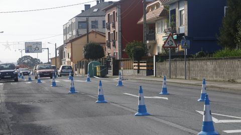 Todos los Santos en el cementerio de Catabois, Ferrol