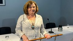 �urea Dom�nguez, nueva alcaldesa de Fisterra