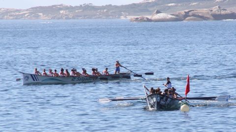 Bandera Femenina Concello de Ribeira. Liga Galega de Traieiras