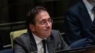 El ministro de Exteriores, Jos� Manuel Albares.