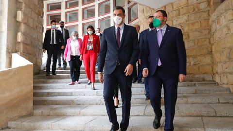 S�nchez y Barb�n, en la Laboral