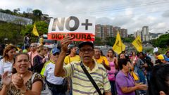Nicol�s Maduro pide al Tribunal Supremo revisar su decisi�n sobre el Parlamento