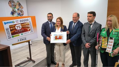 La ONCE dedica un cupn al 75 aniversario de la pera de Oviedo, la segunda ms antigua de Espaa