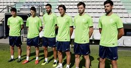 Seis jugadores son la novedad del equipo en referencia a la pasada temporada. 