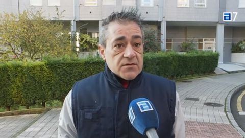 Casimiro Gonz�lez, el padre del adolescente