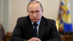 El presidente de Rusia, Vladimir Putin