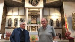 El templo nuevo de Sanxenxo, una iglesia que rebosa arte cumple 50 a�os