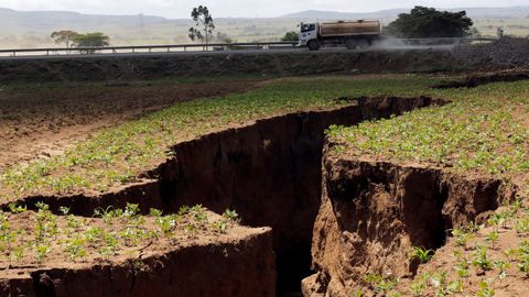 La grieta que podr�a dividir �frica en dos dentro de millones de a�os