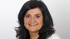 Amelia Fern�ndez, alcaldesa de Carre�o.Amelia Fern�ndez, alcaldesa de Carre�o