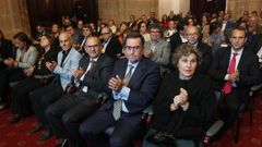 Asistentes a la entrega de los Premios ASATA 2018