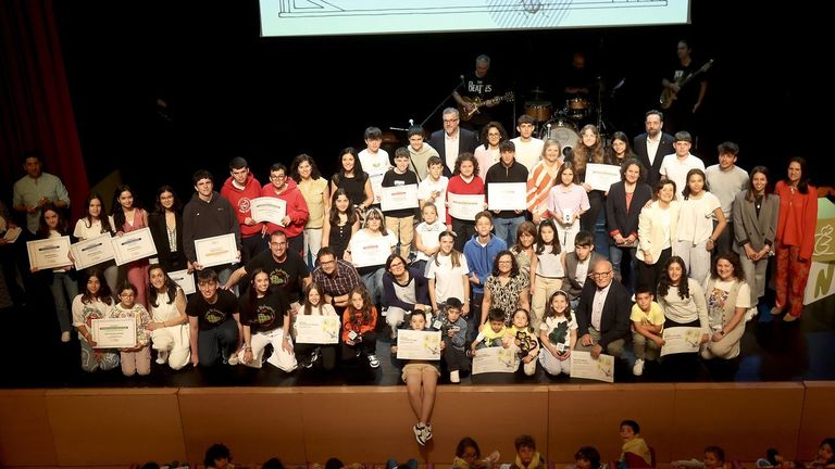 Premiados el a�o pasado en los programas Prensa-Escuela y Voz-Natura