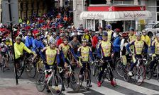 La marcha del D�a de la Bici saldr� de la plaza de Mar�a Pita y recorrer� el paseo mar�timo.