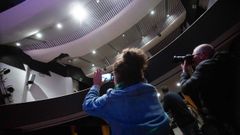 Ca�da del techo del Teatro de Pontevedra