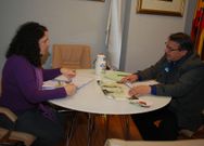 Bel�n do Campo se reuni� ayer con Manuel Benavides.