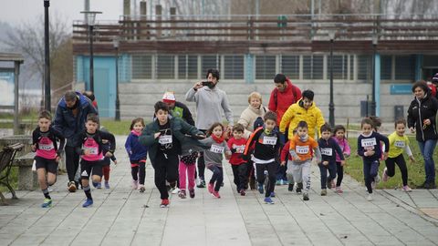 Castrelo de Mi�o volvi� a despedir el a�o a la carrera