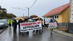 El peligro de caminar entre camiones por Suevos