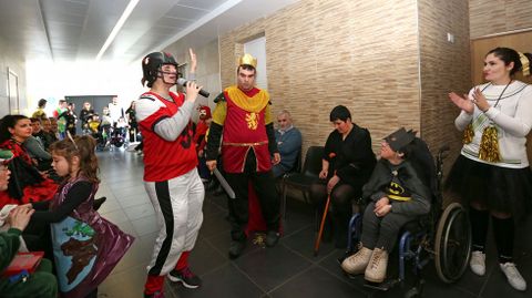 Fiestas de carnavales en los colegios de Barbanza