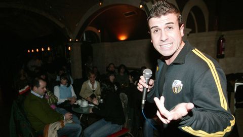 Quique Montilla, en La Tentación