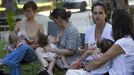 La lactancia materna sigue siendo la forma m�s saludable para amamantar a un beb�