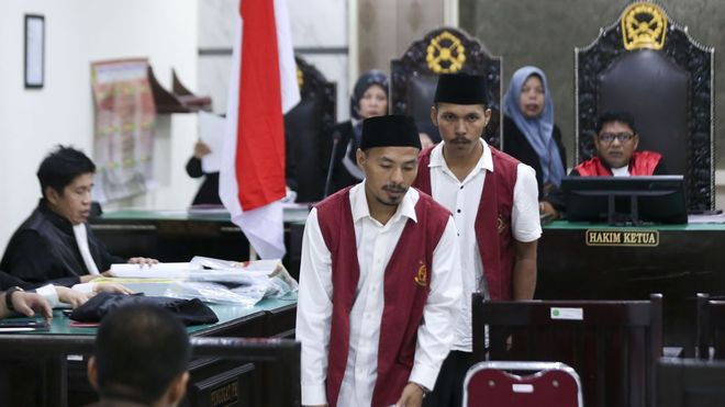 Los dos acusados del asesinato de Matilde Mu�oz