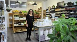 El establecimiento, ubicado en Ultramar, sirve de escaparate a los productores locales. 